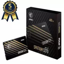 MSI Spatium S270 SATA III 2.5" 480GB Internal SSD