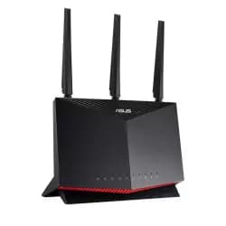 ASUS RT-AX86U Pro (AX5700) Dual Band WiFi 6 Extendable Gaming Router Black
