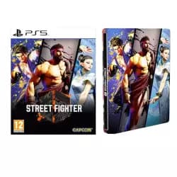 Street Fighter 6 Steel Book Edition - PS5