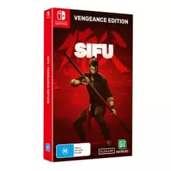 لعبة SIFU نسخة Vengeance لجهاز Switch