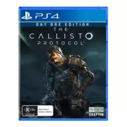 The Callisto Protocol Day One Edition PS4