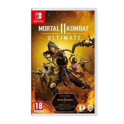 Mortal Kombat 11 Ultimate Edition - نينتندو سويتش (كود رقمي فقط)