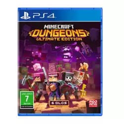 ماينكرافت دانجنز التيميت اديشن (PS4)