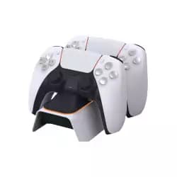 DOBE Dual Charging Dock For PS5 Controllers - White (Used)