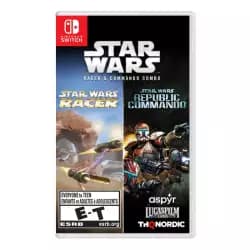 لعبة Star Wars Racer and Commando Combo - نينتندو سويتش