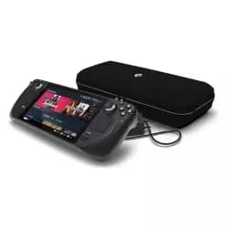 VALVE Steam Deck 256GB SSD + 16GB RAM, 7" inch, 60Hz, 1280 x 800px, SteamOS 3.0, Handheld Gaming Console (Used)