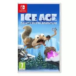 لعبة ICE AGE Scrat's Nutty Adventure - نينتندو سويتش