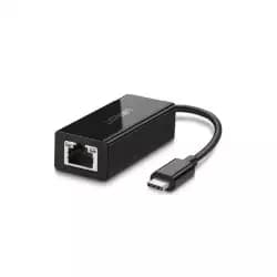 UGREEN USB Type C Ethernet Adapter USB-C to RJ45 10/100 Network Adapter for New Macbook, Chromobook Pixel, Lenovo Yoga 900 (50307) - (Open Sealed)