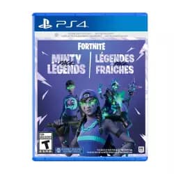 حزمة Fortnite Minty Legends - لجهاز PS4