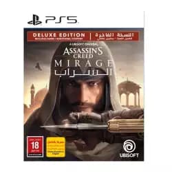 لعبة Assassins Creed Mirage Deluxe Edition - PS5