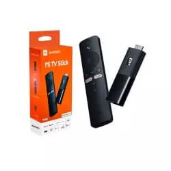 جهاز شاومي Mi TV Stick للبث - اندرويد 9.0 HD، معتمد من جوجل، يدعم نتفليكس، رام 1GB مساحة 8GB، واي فاي 2.4G/5G، بلوتوث 5.2، مع ريموت تحكم صوتي (مفتوح العلبة)