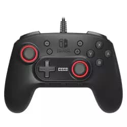 HORI Nintendo Switch HORIPAD Plus+ Wired Controller for first person shooters, battle royales and more - Officially Licensed by Nintendo