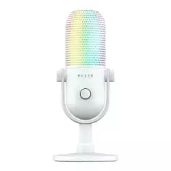 مايكروفون كوندنسر Razer Seiren V3 Chroma أبيض | RZ19-05060200-R3M1
