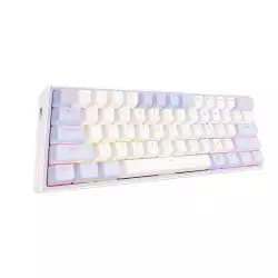 كيبورد جيمنج سلكي Redragon FIZZ K617WR-RGB أبيض / أزرق