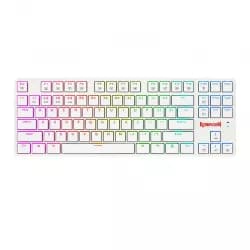 كيبورد ميكانيكال ريدراجون Anubis K539 مقاس 80% TKL منخفض البروفايل أبيض | K539W-RGB