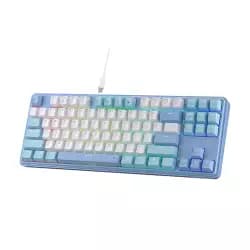 ريدراجون K707 80% كيبورد جيمنج ميكانيكي سلكي بـ RGB | K707WBB-RGB