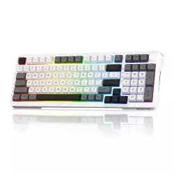 Redragon BRAGI PRO K688-RGB-PRO 3-Mode Connection GASKET Mounted Gaming Mechanical Keyboard | K688WGL-RGB-PRO