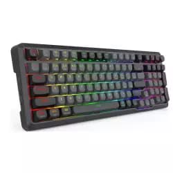 كيبورد ميكانيكي جيمنج لاسلكي Redragon Bragi Pro Dragon Growl K688GB-RGB-PRO