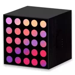 Yeelight Cube Smart Lamp Matrix Extension, Wi-Fi Smart Table Lamp Black | 12284
