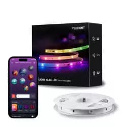 شريط إضاءة ليد Yeelight RGBIC أساسي 12 متر - أبيض - 16739