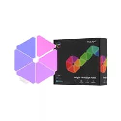 ألواح إضاءة ذكية Yeelight LED حزمة قياسية - 6 ألواح أبيض (12364)