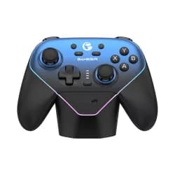 يد تحكم جيمنج لاسلكية GameSir Super Nova مع قاعدة شحن | أزرق (مستعملة)