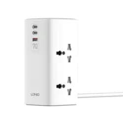 LDNIO 70W Multifunctional Universal Desktop Power Adapter | SC4383