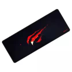 Havit HV-MP861 PC Series Mousepad, 70 cm x 30 cm Size, Black/Red