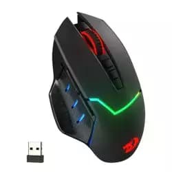 ماوس جيمنج Redragon M690 PRO لاسلكي - أسود | M690-PRO