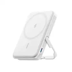 Anker Power Bank 322 MagGo 5000mAh MagSafe Battery Portable Charger A1618 | White
