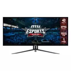 MSI MAG 401QR  40 INCH UWQHD IPS Display Gaming Monitor Black | MAG401QR