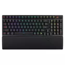 كيبورد جيمنج ميكانيكي اسوس ROG Strix X902 Scope II 96 RX لاسلكي، أسود | 90MP03S2-BKCA00 (مستعمل)