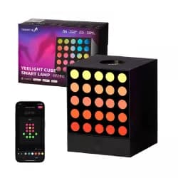 مصباح ذكي يي لايت Cube MATRIX أسود | YLFWD-0010