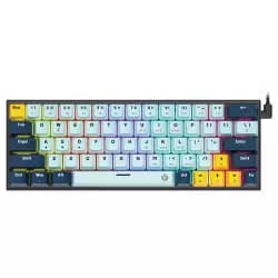 كيبورد ميكانيكي سلكي فان تك Mizu Edition MK874V2 Atom 63 60%