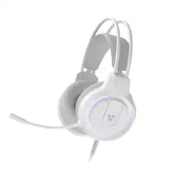 FANTECH HQ53 Flash Lightweight Wired Gaming Headset White