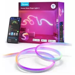 شريط إضاءة نيون Govee 2 بطول 3 متر، أبيض | H61D3201