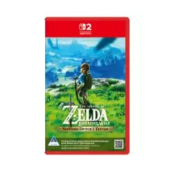 لعبة The Legend of Zelda: Breath of the Wild - إصدار Nintendo Switch 2