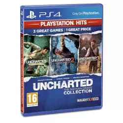لعبة Uncharted Collection PlayStation Hits لجهاز PS4