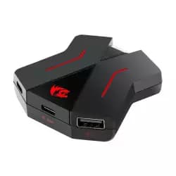 Redragon Eris Keyboard and Mouse Convert Box Adapter For PS4 / PS3 / Xbox One / Switch Consoles | GA200