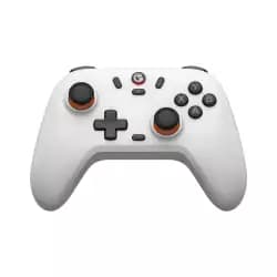 يد تحكم لاسلكية GameSir Nova Lite لجهاز Switch - أبيض (مستعملة)