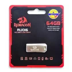 فلاشة ريدراجون RU016 سعة 64GB عالية السرعة بمنفذ USB 3.0