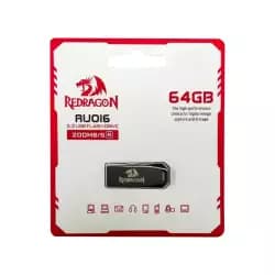 فلاشة ريدراجون RU016D سعة 64GB عالية السرعة بمنفذ USB 3.2