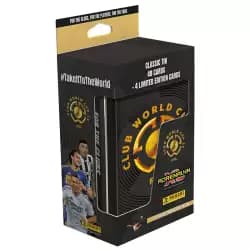 بانييني Adrenalyn XL – كاس العالم للأندية 25 بطاقات تداول – علبة كلاسيك – 48 بطاقة – 4 إصدار محدود