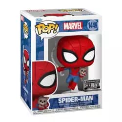 Funko POP Spider-Man with Sandwich The Dog Funko Vinyl Figure #1449