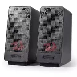 سماعات مكتب ريدراجون GS513 RANCH قناة 2.0 ستيريو - تعمل بـ USB + كابل 3.5mm