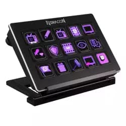 لوحة تحكم ستريم ريدراجون Stream craft SS550 بأزرار LCD سوداء