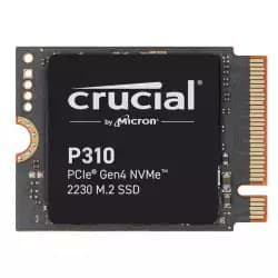 هارد كروشال P310 سعة 2TB PCIe Gen4 NVMe 2230 M.2 داخلي SSD لون أسود | CT2000P310SSD2
