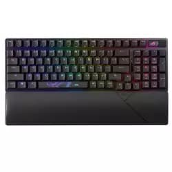 كيبورد جيمنج اسوس ROG X901 Strix Scope II بنسبة 96% مع تخطيط عربي - لون أسود | 90MP037A-BKCA00