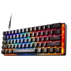 كيبورد ستيل سيريز Apex 9 Mini الجديد - كيبورد ألعاب ميني ميكانيكي قابل للتبديل