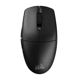Corsair M55 Wireless Lightweight FPS Gaming Mouse – 2.4GHz & Bluetooth – 24,000 DPI – Long-Lasting Battery Life – Six Programmable Buttons – Textured Side Grips – Black